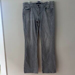 Joe's Jeans Gray Rocker Fit Slim Bootcut Jeans